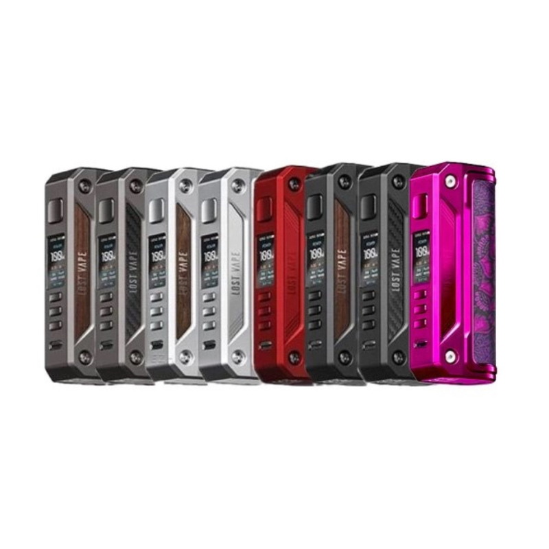 Box Thelema Solo 100W - Lost Vape TheVaperShop Box Thelema Solo 100W - Lost Vape TheVaperShop