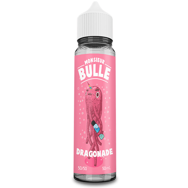 E-liquide Dragonade 50ml Monsieur Bulle - Liquideo TheVaperShop E-liquide Dragonade 50ml Monsieur Bulle - Liquideo TheVaperShop