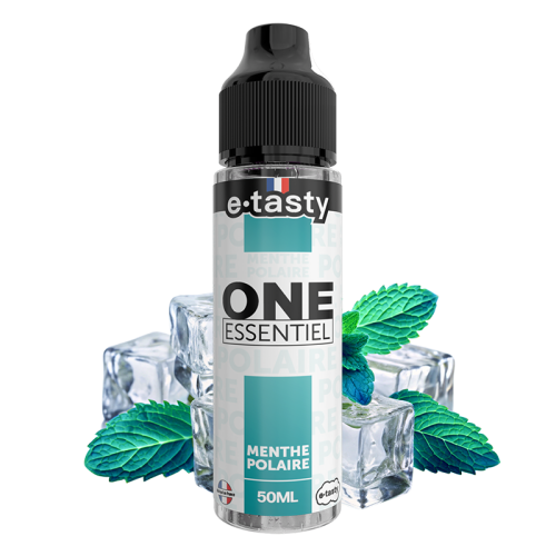 E-liquide Menthe Polaire 50ml One Essentiel - E.Tasty TheVaperShop E-liquide Menthe Polaire 50ml One Essentiel - E.Tasty TheVaperShop
