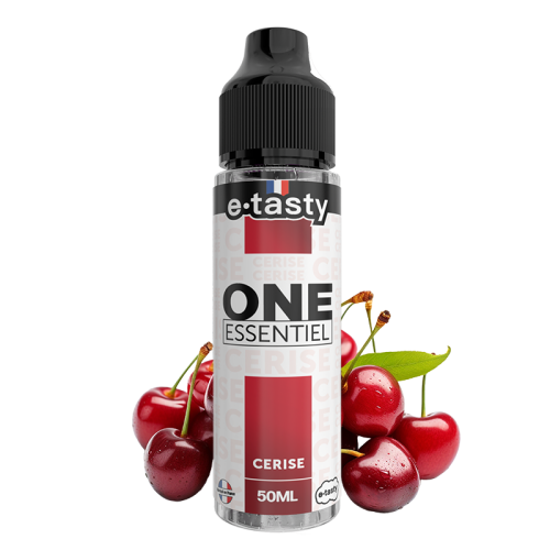 E-liquide Cerise 50ml One Essentiel - E.Tasty TheVaperShop E-liquide Cerise 50ml One Essentiel - E.Tasty TheVaperShop