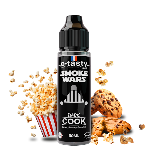 E-liquide Dark Cook 50ml - Smoke Wars - E.Tasty TheVaperShop E-liquide Dark Cook 50ml - Smoke Wars - E.Tasty TheVaperShop