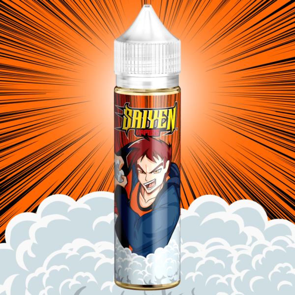 E-liquide Saiyen Vapors Dragon 50ml Swoke TheVaperShop E-liquide Saiyen Vapors Dragon 50ml Swoke TheVaperShop
