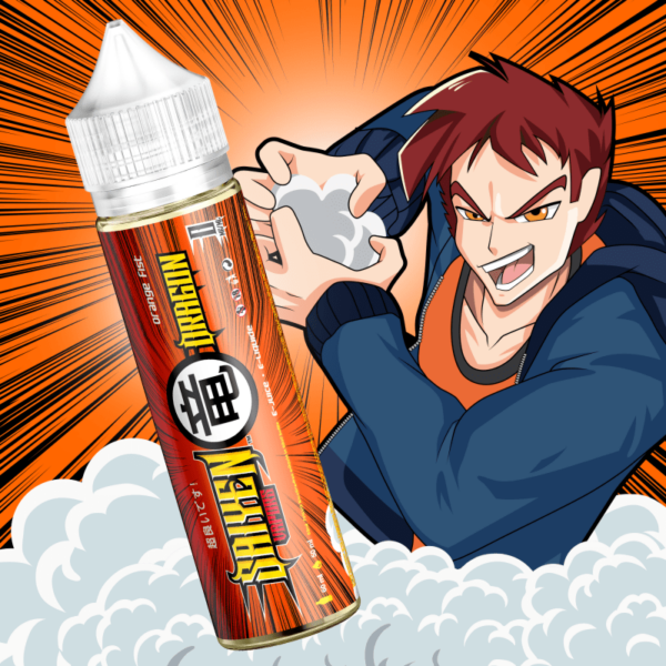 E-liquide Saiyen Vapors Dragon 50ml – Swoke