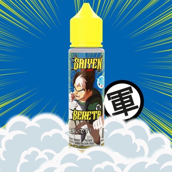 E-liquide Saiyen Vapors Bereta 50ml Swoke TheVaperShop E-liquide Saiyen Vapors Bereta 50ml Swoke TheVaperShop