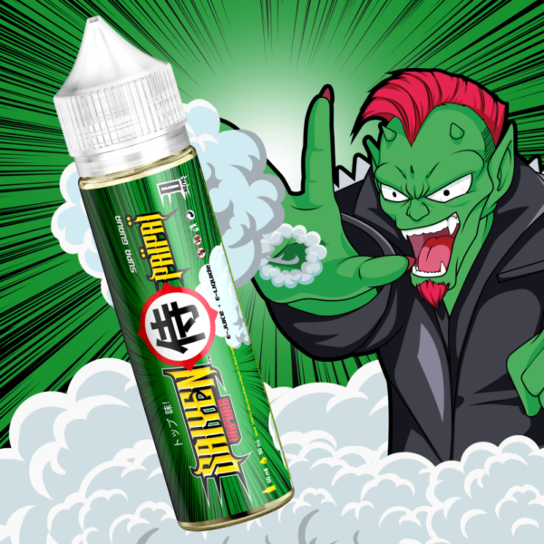 E-liquide Saiyen Vapors Païpaï 50ml – Swoke