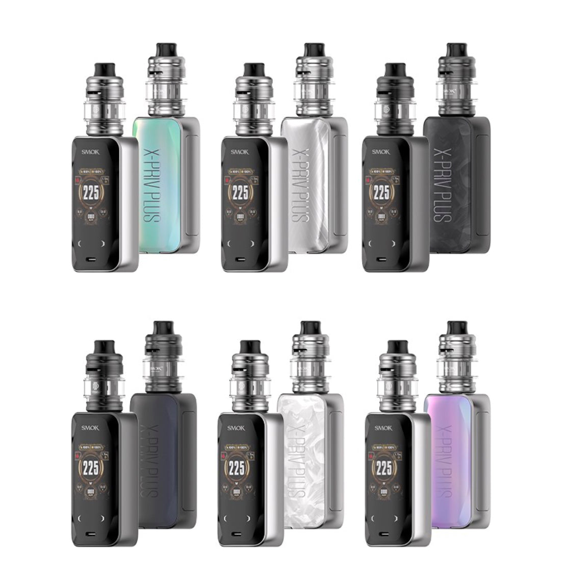 Kit X-Priv Plus - Smoktech