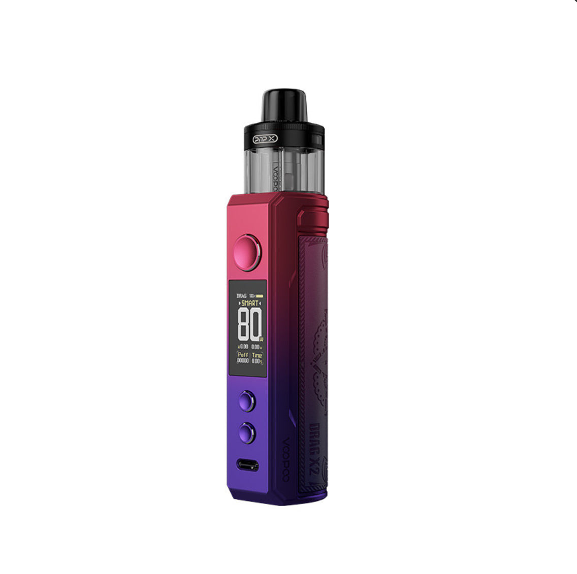 Kit Drag X2 Voopoo TheVaperShop Kit Drag X2 Voopoo TheVaperShop