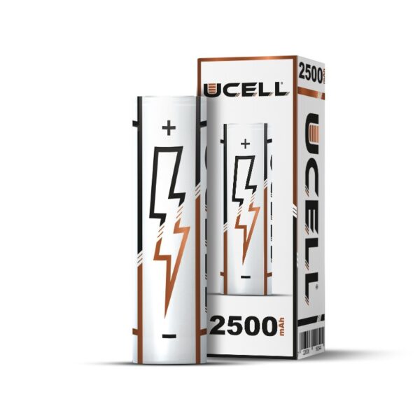 Accu 18650 2500mAh 30A – Ucell