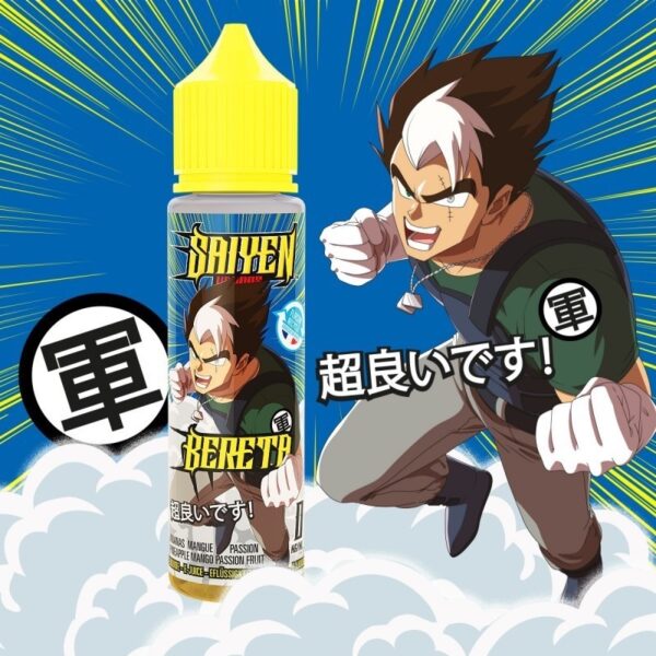 E-liquide Saiyen Vapors Bereta 50ml – Swoke