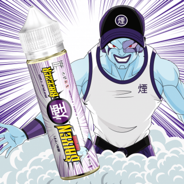 E-liquide Saiyen Vapors Breezer 50ml – Swoke