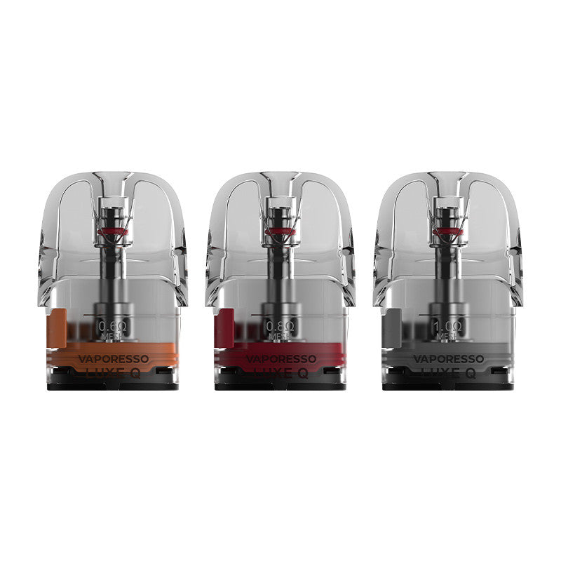 Cartouches Luxe Q2 (Pack de 4) – Vaporesso
