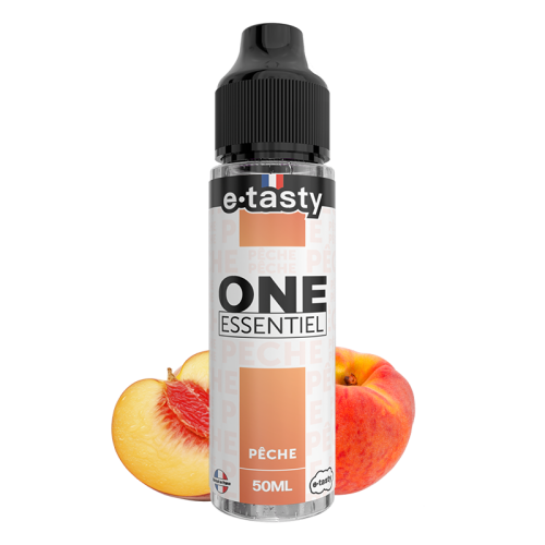 E-liquide Pêche 50ml – One Essentiel - E.Tasty