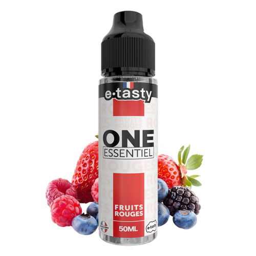 E-liquide Fruits Rouges 50ml – One Essentiel - E.Tasty