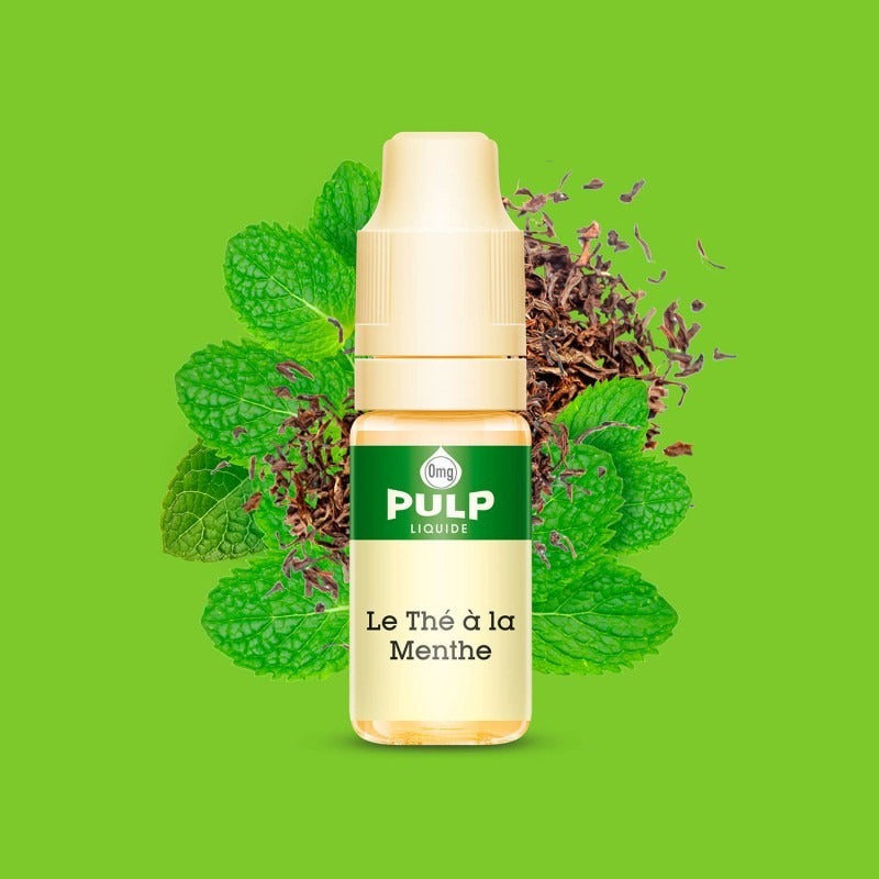 E-liquide Menthe Eucalyptus 10ml – Pulp - Sunny Smoker