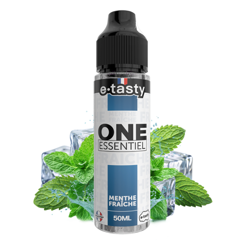 E-liquide Menthe Fraîche 50ml – One Essentiel - E.Tasty